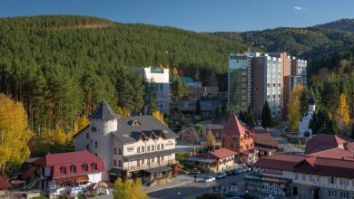 Photo of Белокуриха: курортный городок