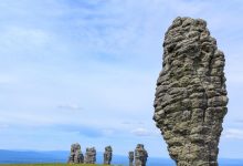 Photo of Змеиногорье: живописные каменные столбы