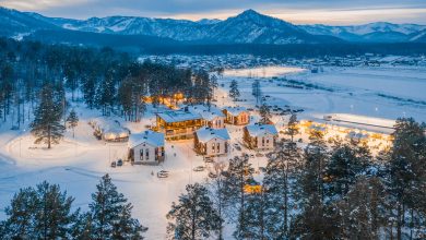Photo of Городок Манжерок: горнолыжный курорт