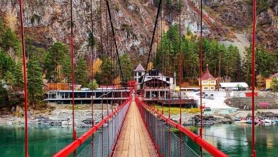 Photo of Катунский мост: уникальная архитектура