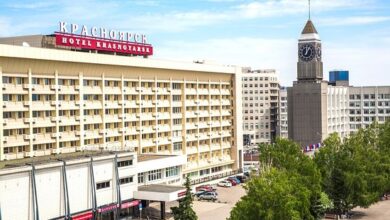 Photo of Удобное расположение гостиницы Красноярск